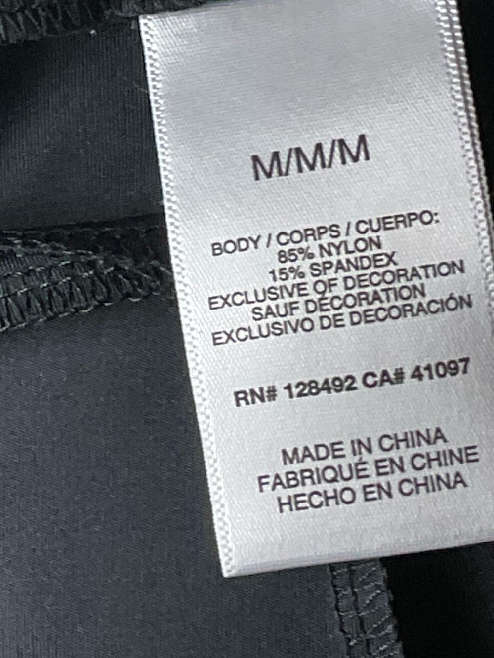 Greg Norman Women’s  Black Cargo Athletic Pant Golf Commuter Gorpcore M - Picture 6 of 6